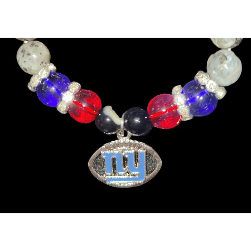 New York Giants Charm Bracelet